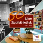 Titelseite der Broschüre - 50 Jahre Stadtbibliothek Schleiden. Titelseite der Broschüre - 50 Jahre Stadtbibliothek Schleiden.