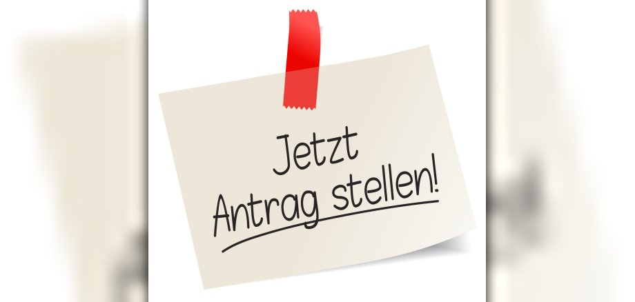 Jetzt Antrag stellen!