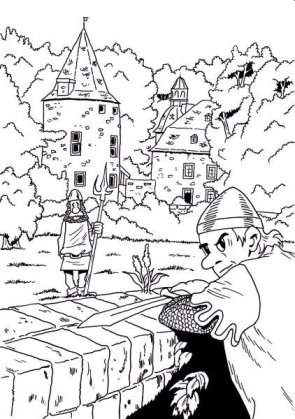 Dreiborn: Burg
