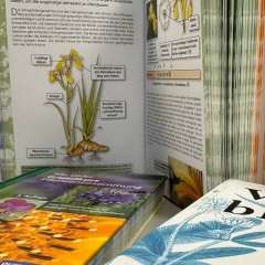 Literatur zu den biologischen Kursen.