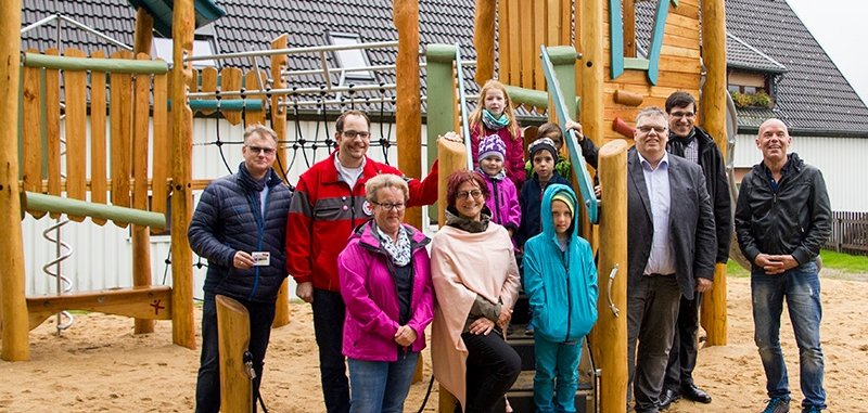 Einrichtung eines beschränkt öffentlichen Spielplatzes in Dreiborn unterstützt