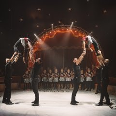 Vorhang auf und Manege frei! Schülerinnen und Schüler der Grundschule Schleiden probten eine Woche lang für eine große Zirkusshow.