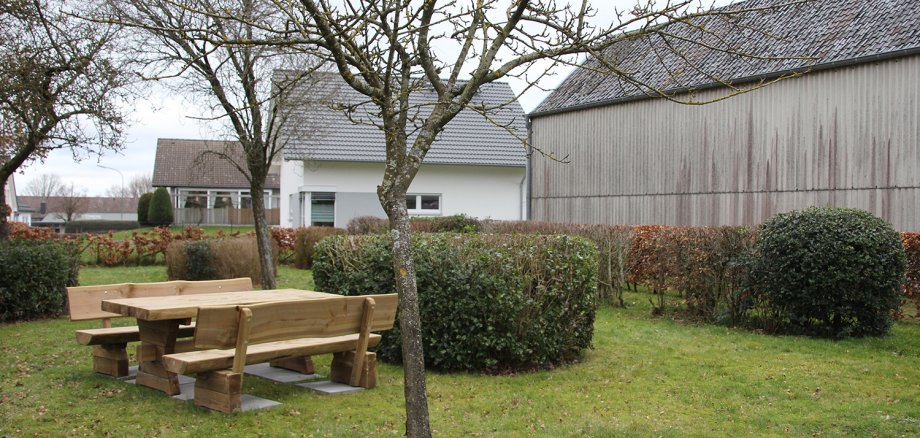 Der Dorfplatz in Herhahn soll saniert und künftig zum neuen Dorfmittelpunkt werden.