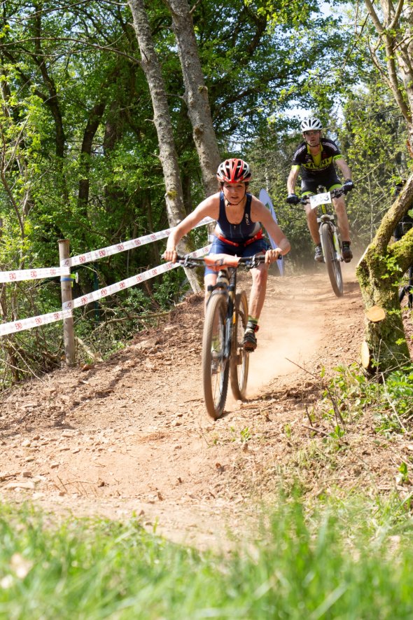 Eifeler Crossduathlon - Radfahren