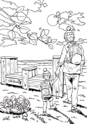 Wandern zu den fünf Eifelblicken