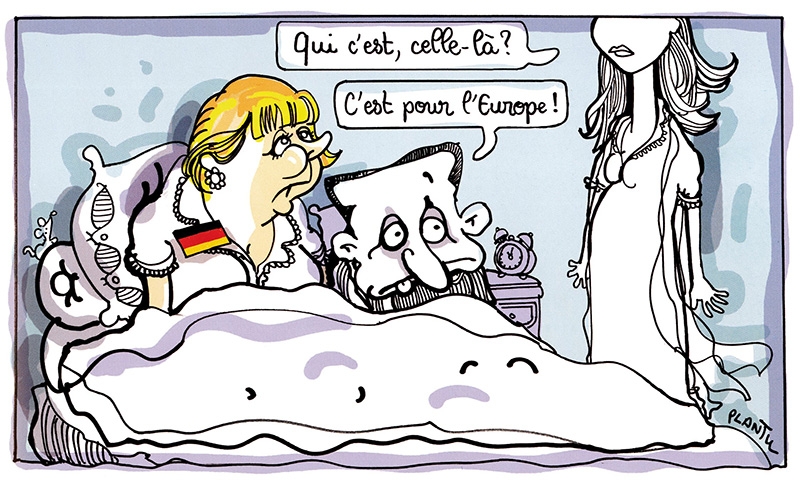Mit einer humoristischen Karikaturen-Ausstellung vom 30.04. – 19.05.2018  im Schleidener Rathaus wird auf die vergangenen 50 Jahre der deutsch-französischen Freundschaft zurückgeblickt.