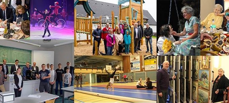 Geschäftsbericht der Bürgerstiftung Schleiden