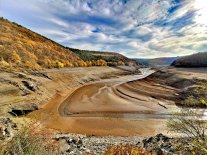 Urftsee trocken Urftsee trocken