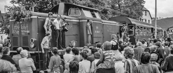 Die letzte Fahrt der Flitsch.