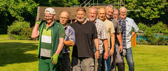 Die Rentner von Gemünd. Die Rentner von Gemünd.