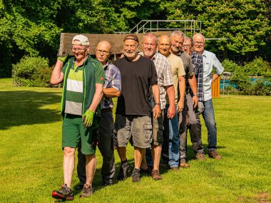 Die Rentner von Gemünd. Die Rentner von Gemünd.