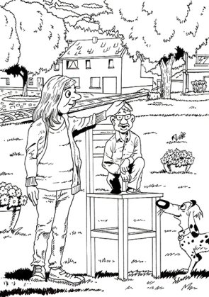 Olef: Der verrückte Stuhl Olef: Der verrückte Stuhl