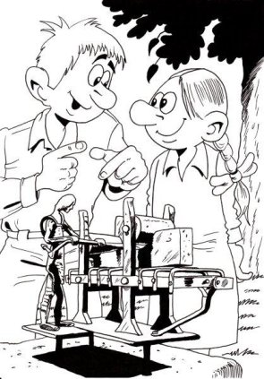 Gemünd: Eisenwanderweg Gemünd: Eisenwanderweg