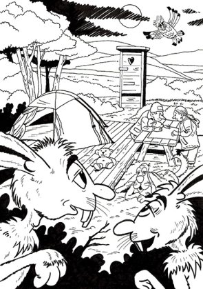 Naturlagerplätze Naturlagerplätze