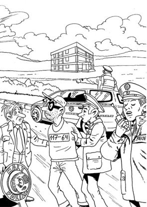 Schleiden: Polizeistation Schleiden: Polizeistation