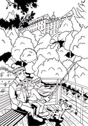 Schleiden: Schloss Schleiden: Schloss