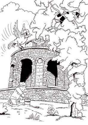 Scheuren: Tempelchen Scheuren: Tempelchen