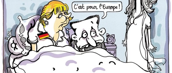 Mit einer humoristischen Karikaturen-Ausstellung vom 30.04. – 19.05.2018  im Schleidener Rathaus wird auf die vergangenen 50 Jahre der deutsch-französischen Freundschaft zurückgeblickt.