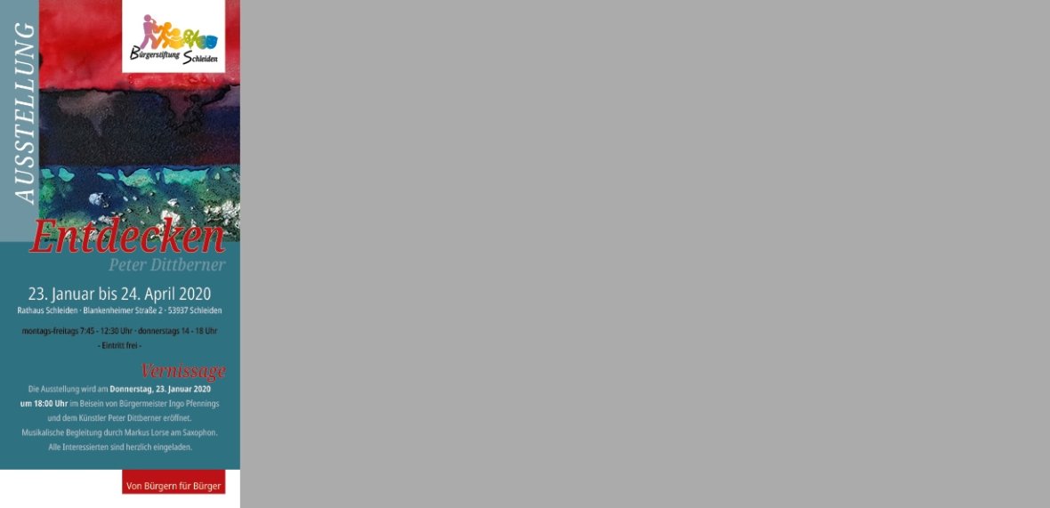 Bislang durchgeführte Kunst- und Fotoausstellungen im Rathaus Schleiden Bislang durchgeführte Kunst- und Fotoausstellungen im Rathaus Schleiden