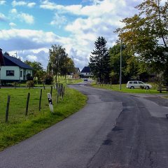 Kerperscheid, Straßenansicht, 2003. (Foto: F.A. Heinen/Fotosammlung H. Wollgarten und F.A. Heinen)