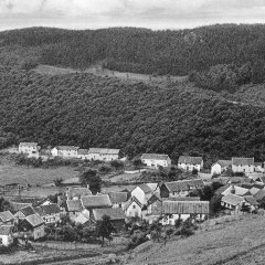 Teilansicht von Oberhausen 1958. (Foto: Stadtarchiv)