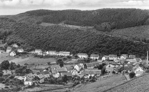 Teilansicht von Oberhausen 1958. (Foto: Stadtarchiv)