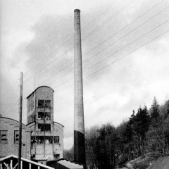 Die Oberhausener Glashütte 1947. (Foto: Stadtarchiv)