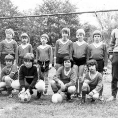 Jugendmannschaft des TuS Oberhausen 1975. (Foto: Stadtarchiv)