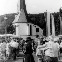 900-Jahr-Jubiläum von Olef, 1997. (Repro: Stadtarchiv Schleiden)