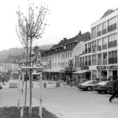 Neugestaltete Schleidener Innenstadt, 1994. (Foto: Stadtarchiv)