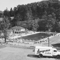 Freibad Schleiden, 1959. (Foto: Stadtarchiv)