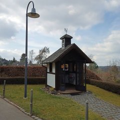 Kapelle in Wintzen, 2021.