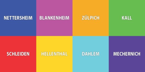 Kommunen des Musikschulzweckverbandes Schleiden