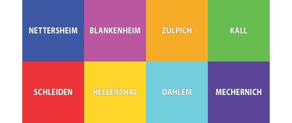 Kommunen des Musikschulzweckverbandes Schleiden
