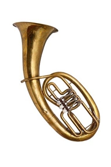 Foto einer Tenorhorn