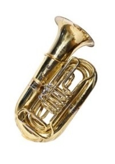 Foto einer Tuba Foto einer Tuba