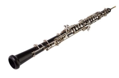 Foto einer Oboe Foto einer Oboe