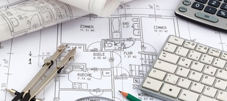 Bauplan für ein Haus Bauplan für ein Haus