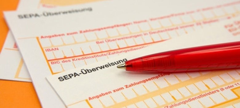 SEPA Überweisungsträger