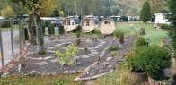 Schlafen im Fass auf dem Campingplatz Dieffenbachtal Schlafen im Fass auf dem Campingplatz Dieffenbachtal