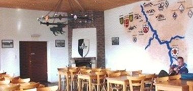 Innenansicht Pfadfinderzentrum Ettelscheid Innenansicht Pfadfinderzentrum Ettelscheid