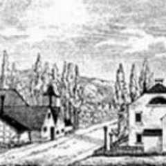 Röhrenwerk Poensgen in Mauel um 1856