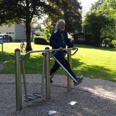 Fitnesskurs im Fitnessgarten Gemünd