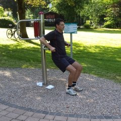 Fitnesskurs im Fitnessgarten Gemünd