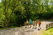 Wandern an der Berescheider Mühle Wandern an der Berescheider Mühle