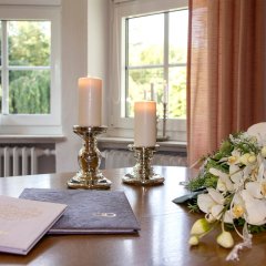 Klassisches Tauzimmer im Schleidener Rathaus