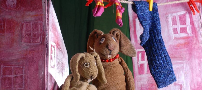 Figurentheater Petra Schuff: Der kleine Angsthase Figurentheater Petra Schuff: Der kleine Angsthase
