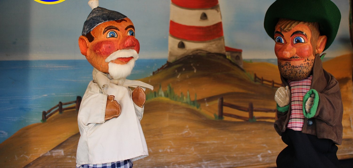 Der Piratenschatz als Puppenspiel Der Piratenschatz als Puppenspiel