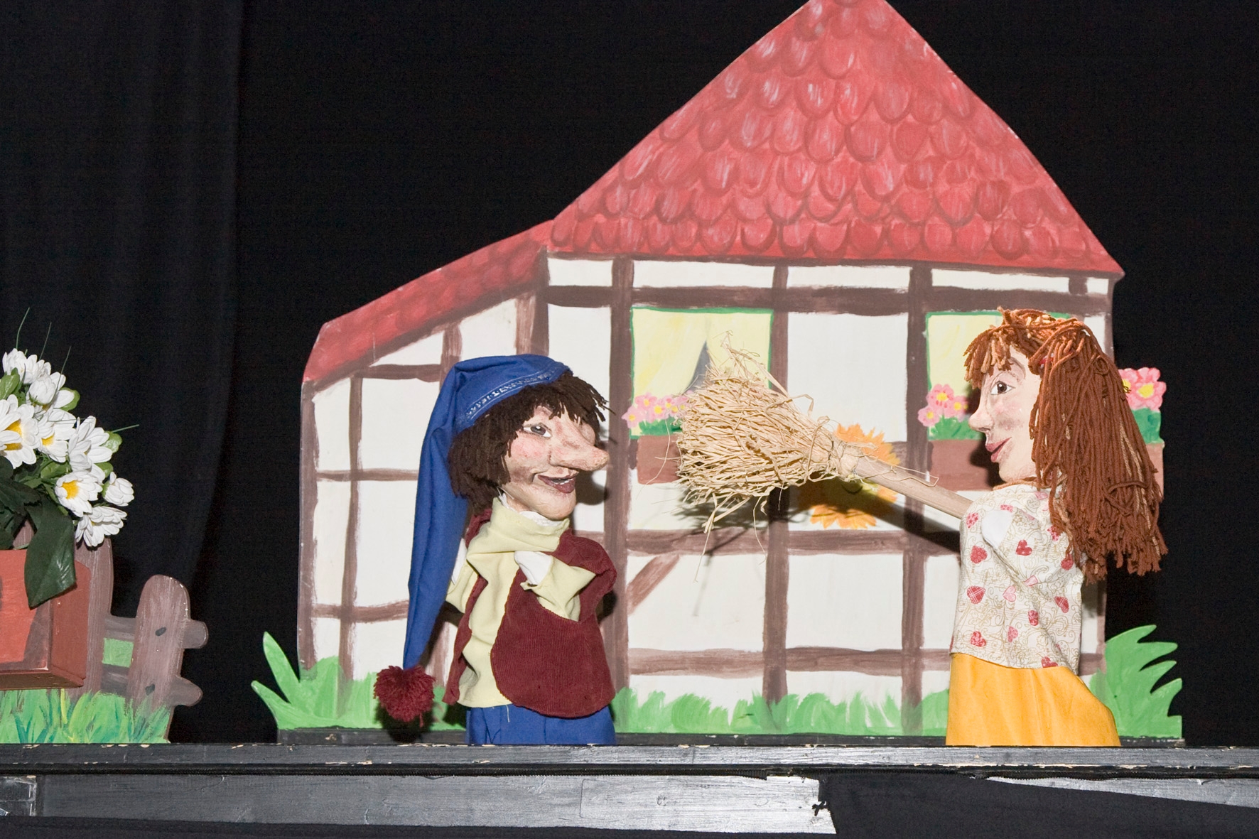 Kasper vom figurentheater spielbar Kasper vom figurentheater spielbar