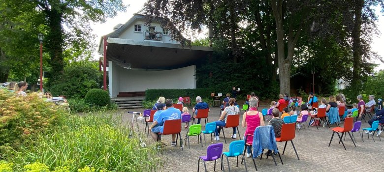 Kinderprogramm im Kurpark Gemünd Kinderprogramm im Kurpark Gemünd